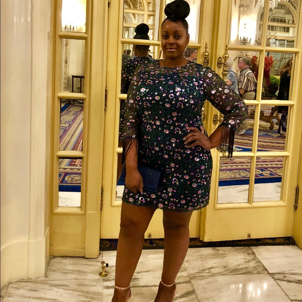 Sequins Dress